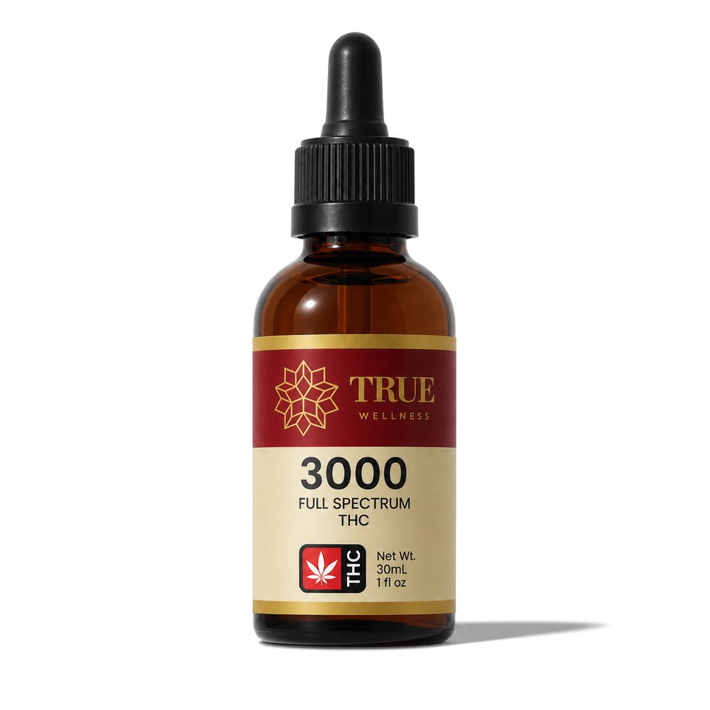 Full Spectrum 3000 mg oil