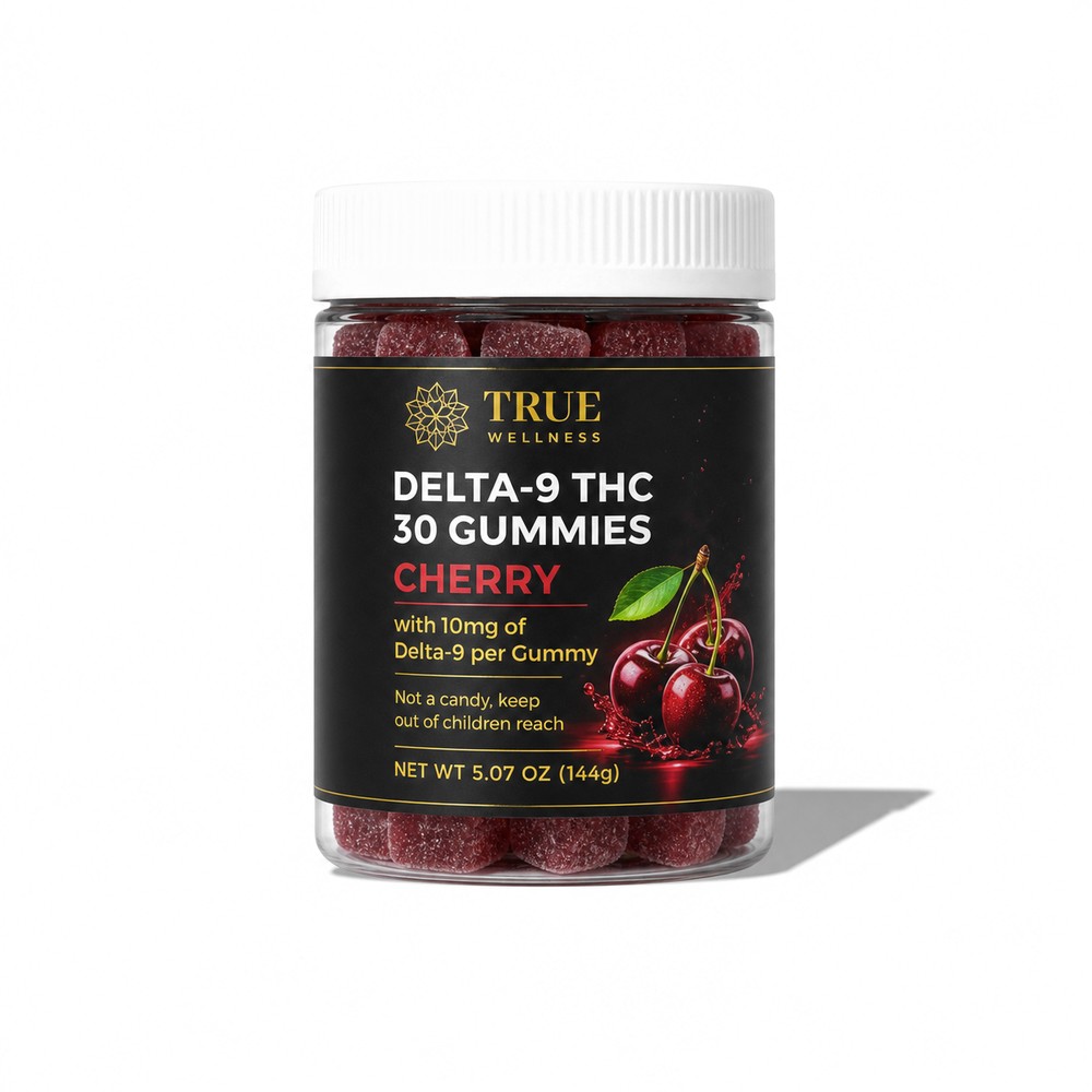 True Wellness Delta-9 THC gummies