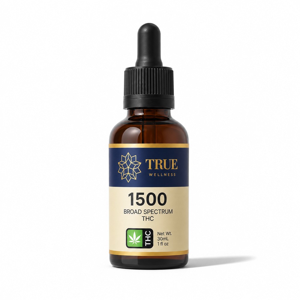 Swiss Broad Spectrum 1500 mg oil