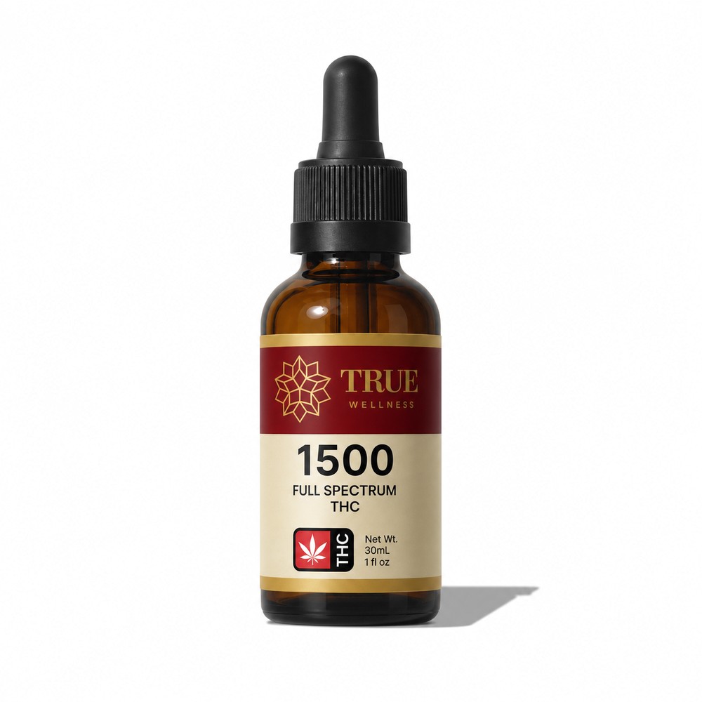 Swiss Full Spectrum 1,500 mg Oil &middot; 0.3% THC