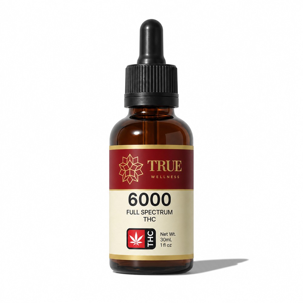 Swiss Full Spectrum 6000 mg oil